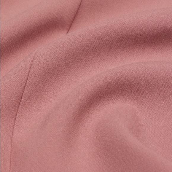 NWT *PINK* Babaton Opportunity Hourglass Mini Dress Red Willow Aritzia size 0 - Picture 4 of 10